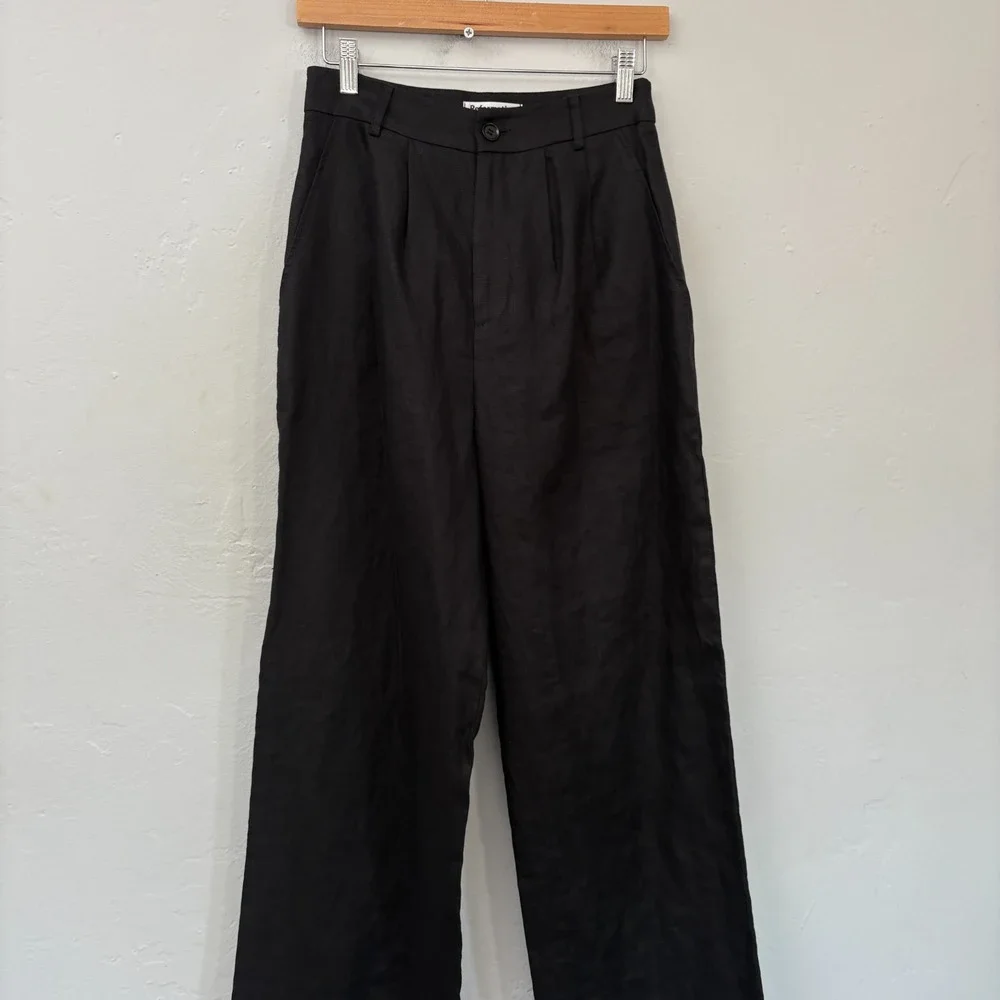 Reformation linen pants